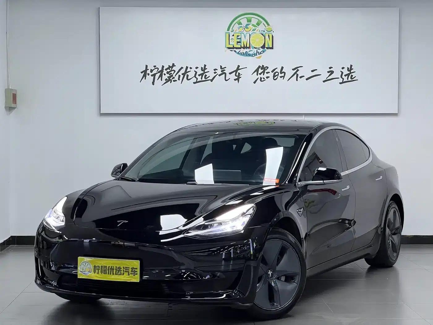 Model 3 2020 Facelift Standard Range Rear-Wheel Drive Upgrade — миниатюра 2