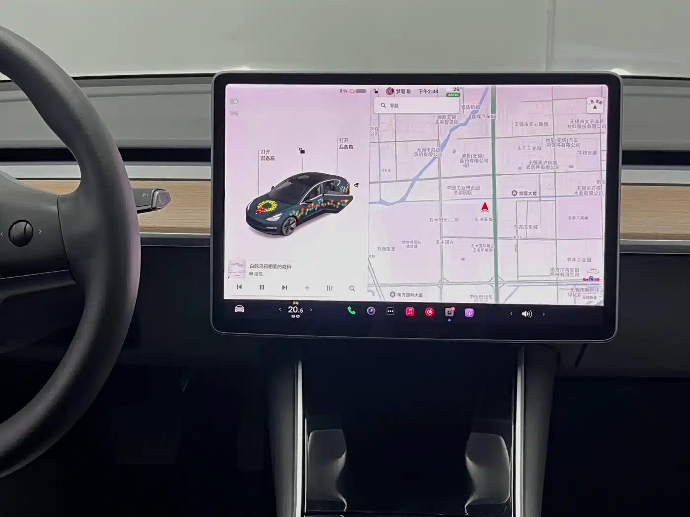 Model 3 2020 Facelift Standard Range Rear-Wheel Drive Upgrade — миниатюра 28