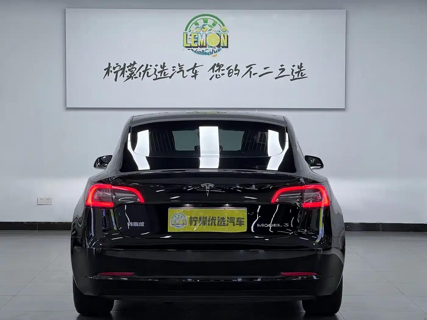 Model 3 2020 Facelift Standard Range Rear-Wheel Drive Upgrade — миниатюра 6