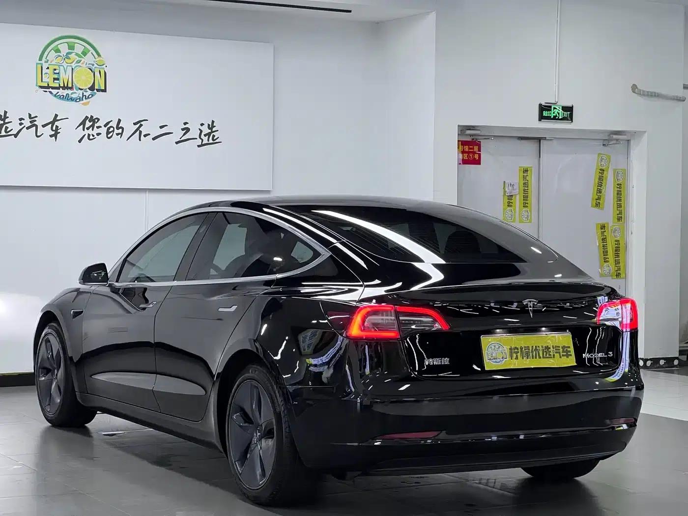 Model 3 2020 Facelift Standard Range Rear-Wheel Drive Upgrade — миниатюра 7