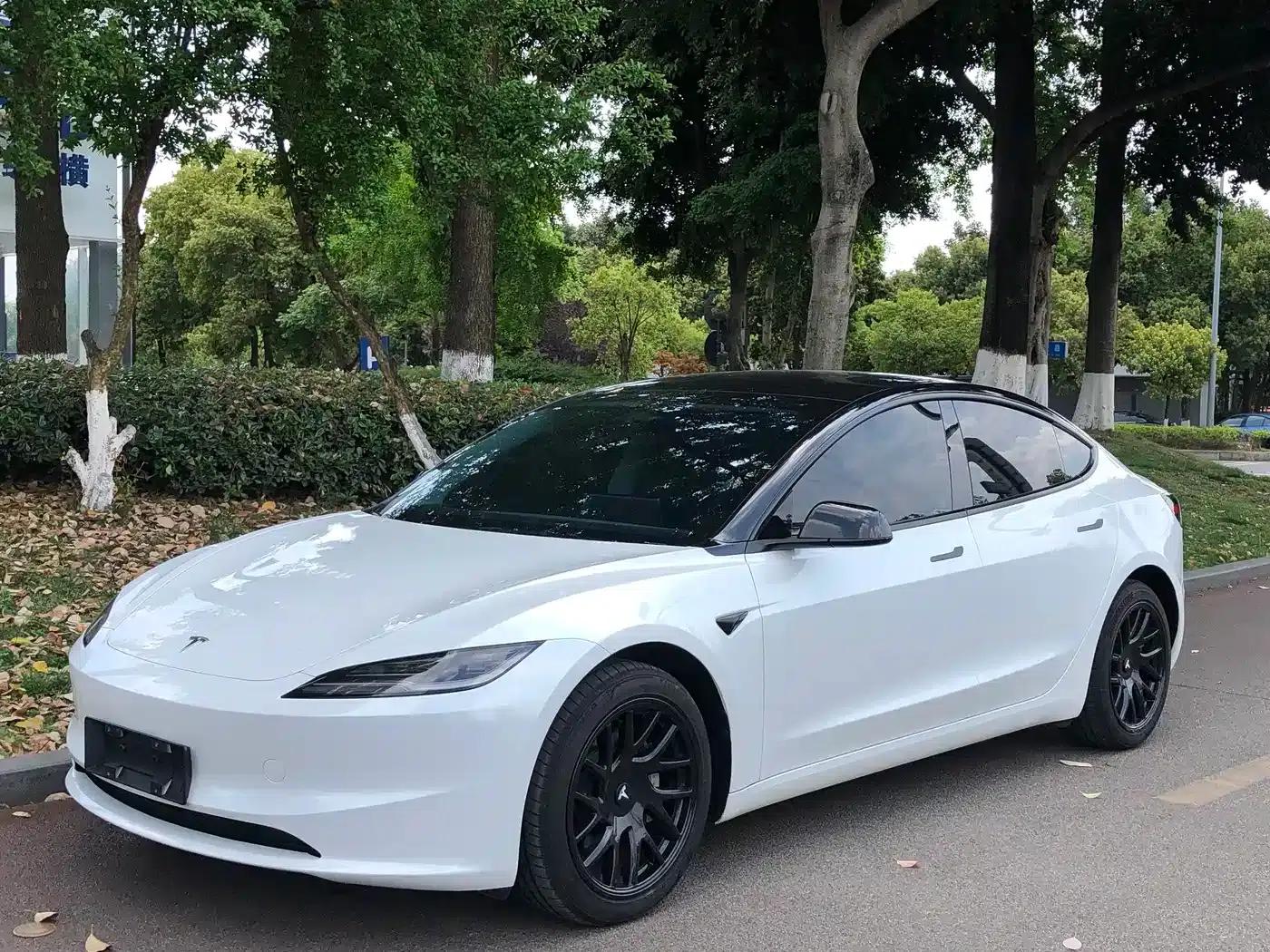 Model 3 2025 Long Range All-Wheel Drive — миниатюра 1