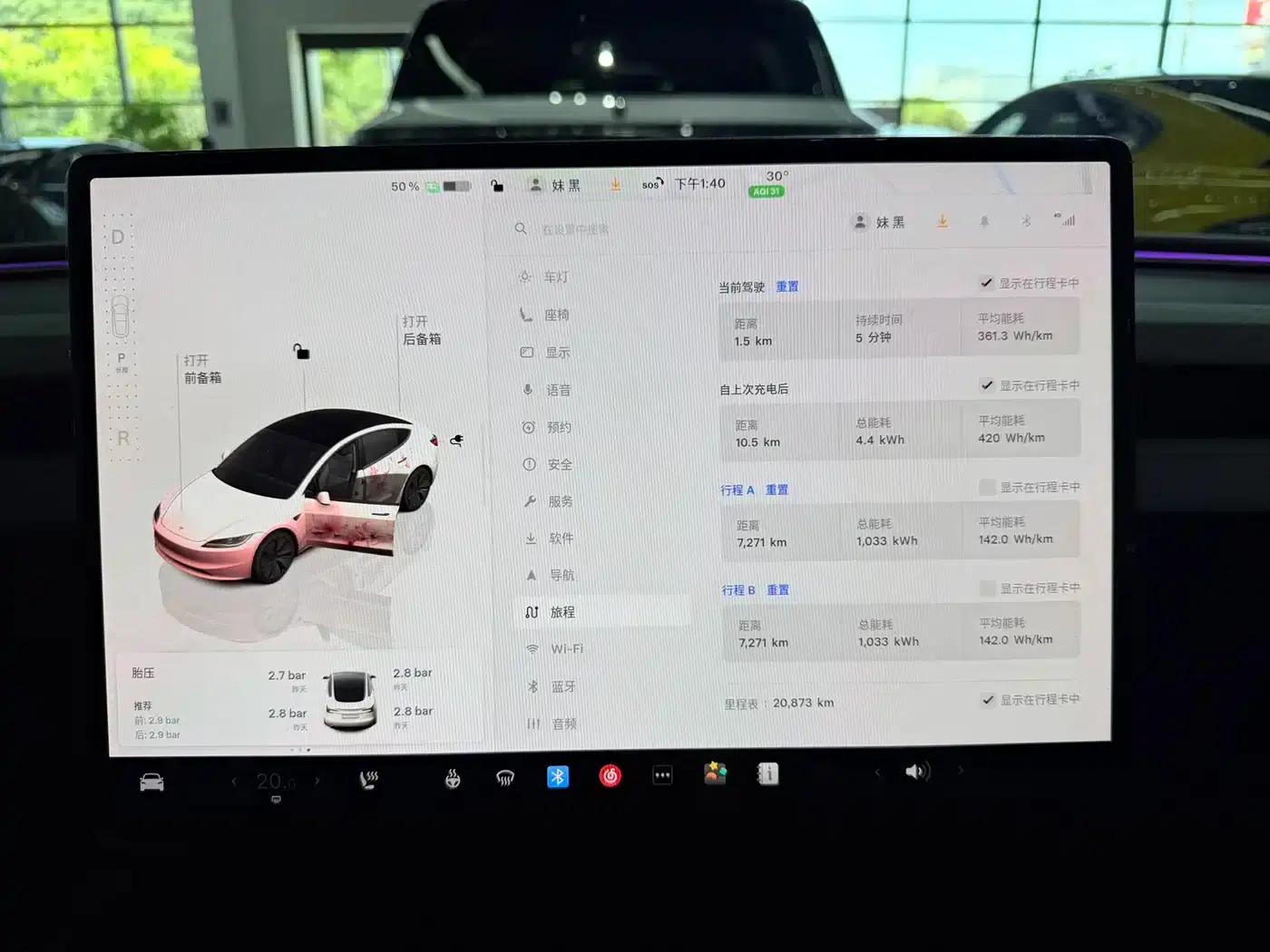 Model 3 2023 Rear-Wheel Drive — миниатюра 12