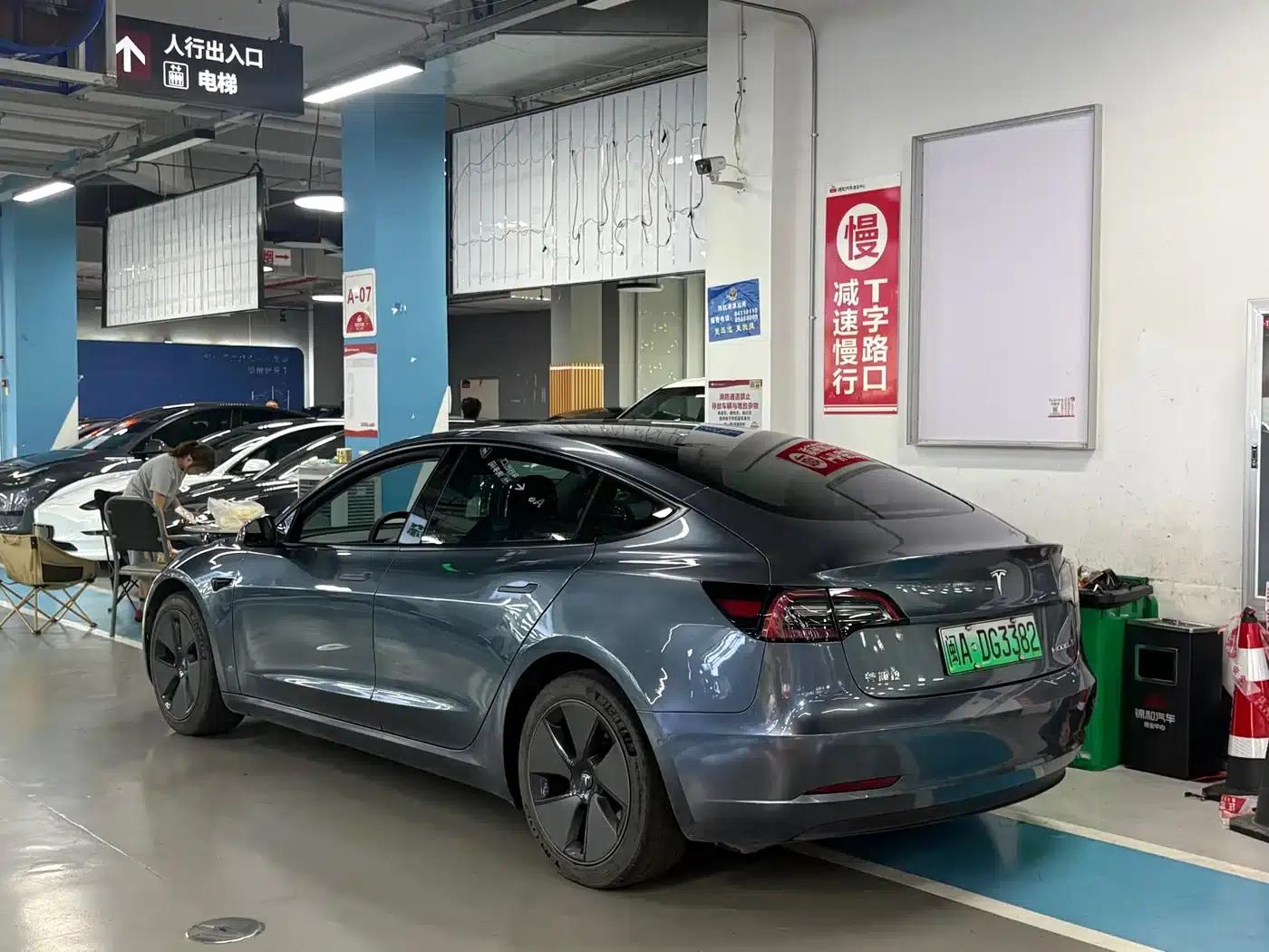 Model 3 2022 Rear-Wheel Drive — миниатюра 6