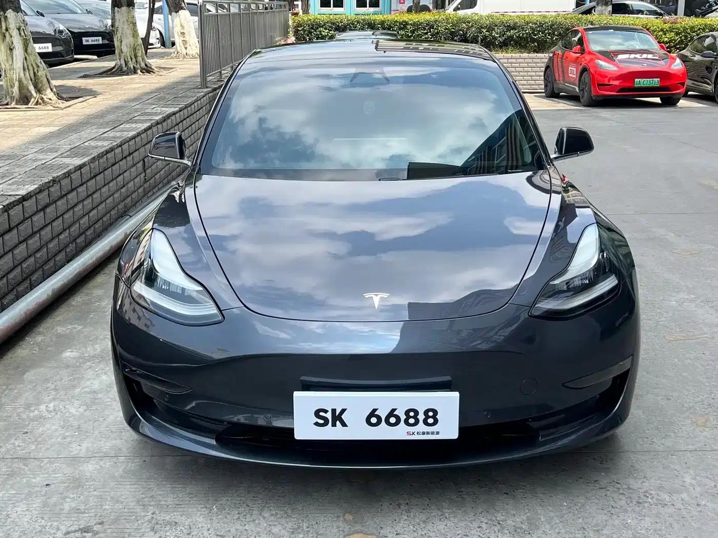 Model 3 2020 Facelift Long Range Rear-Wheel Drive — миниатюра 2