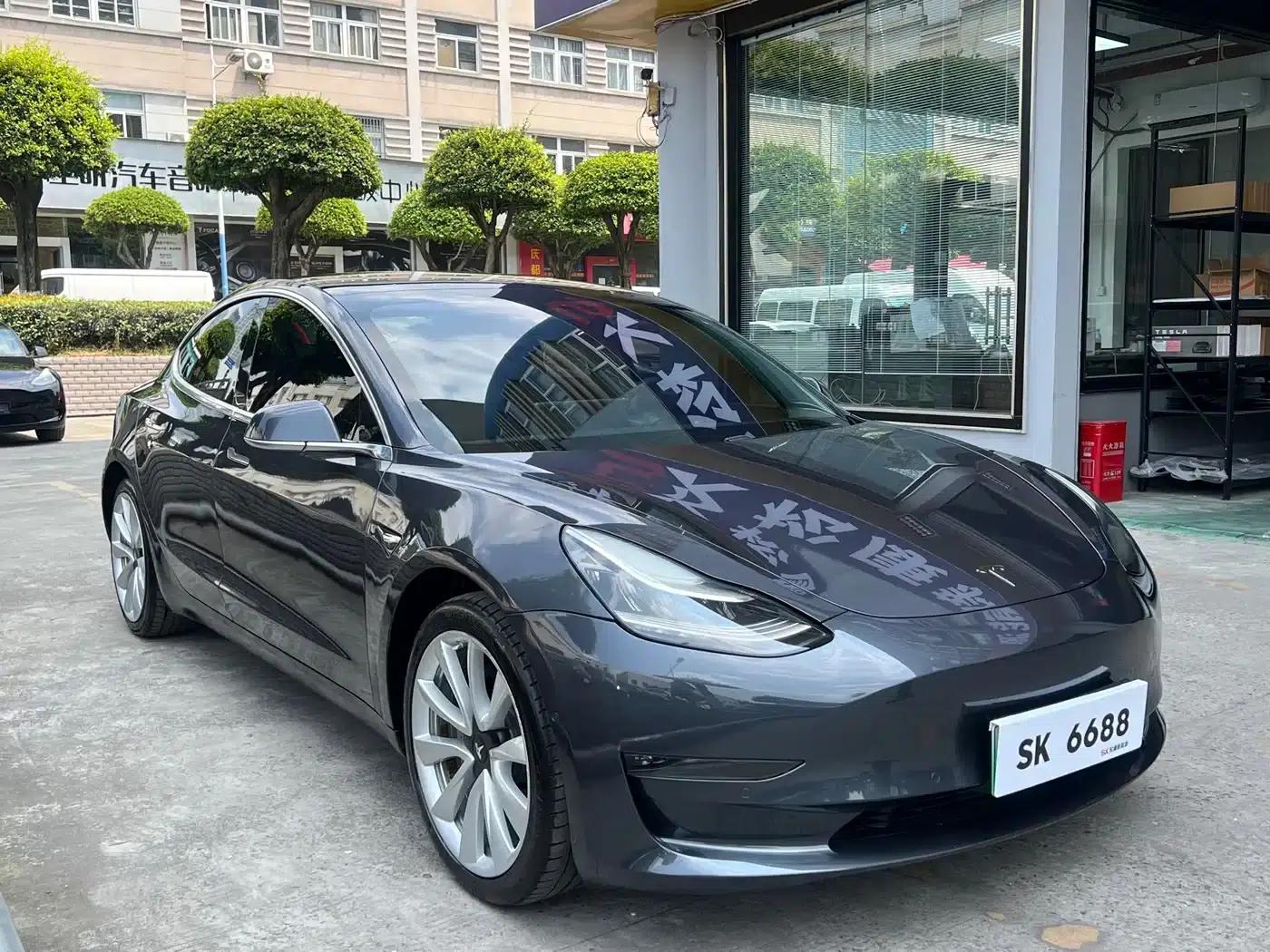 Model 3 2020 Facelift Long Range Rear-Wheel Drive — миниатюра 3