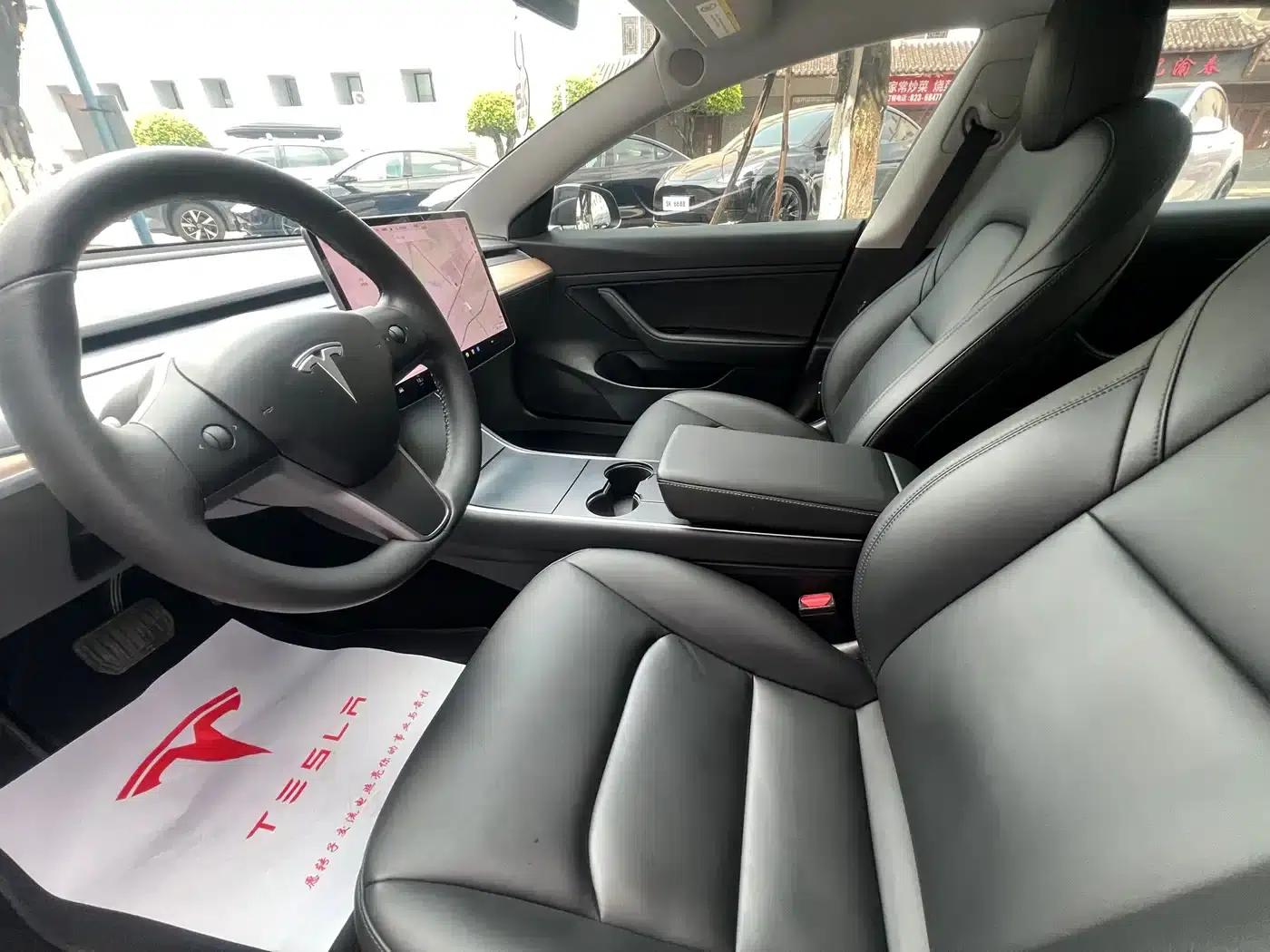 Model 3 2020 Facelift Long Range Rear-Wheel Drive — миниатюра 4