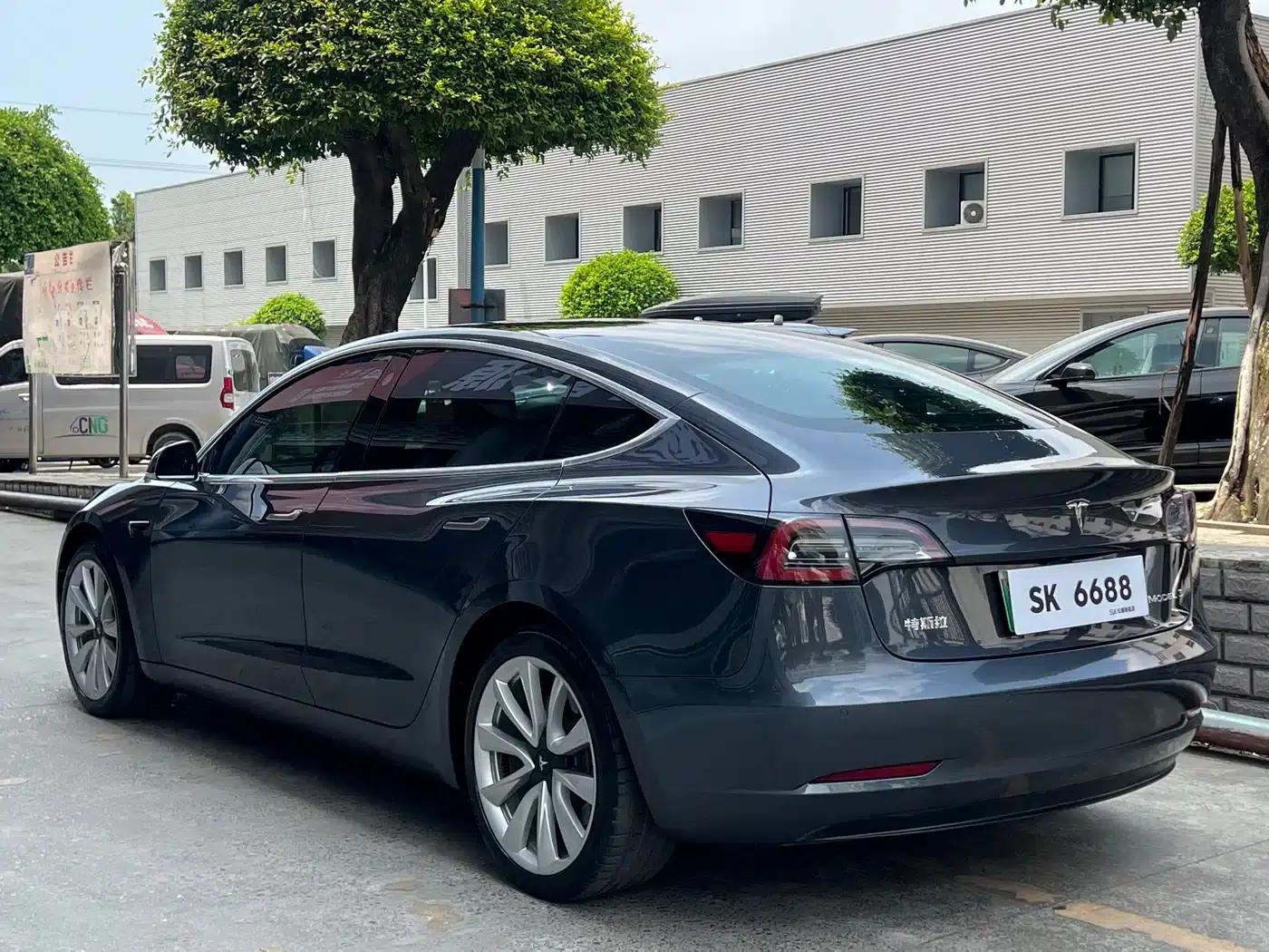 Model 3 2020 Facelift Long Range Rear-Wheel Drive — миниатюра 7
