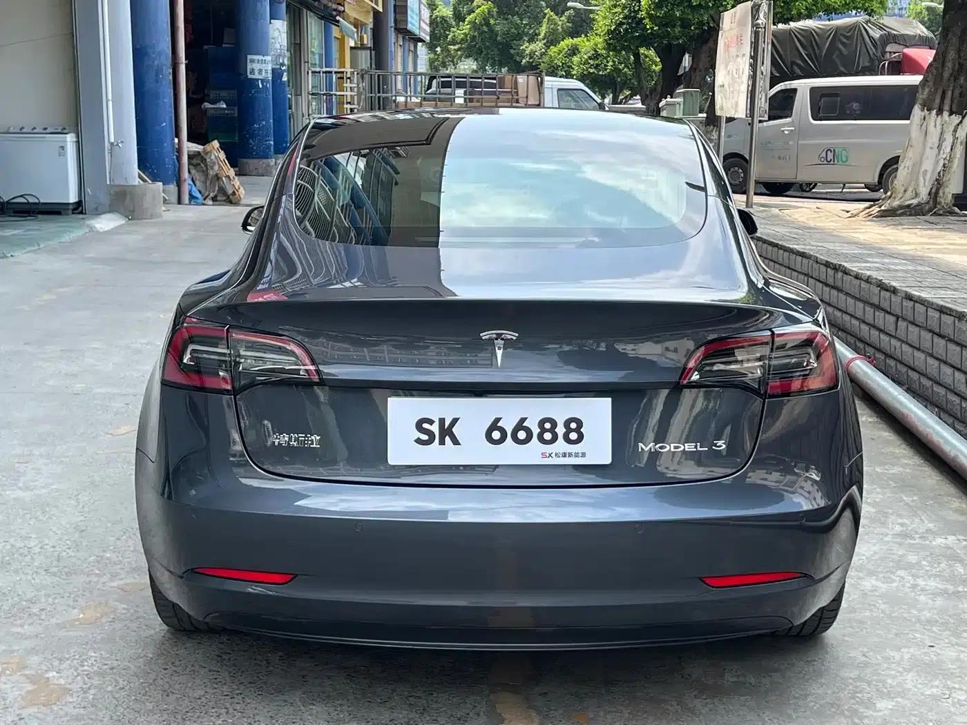 Model 3 2020 Facelift Long Range Rear-Wheel Drive — миниатюра 8