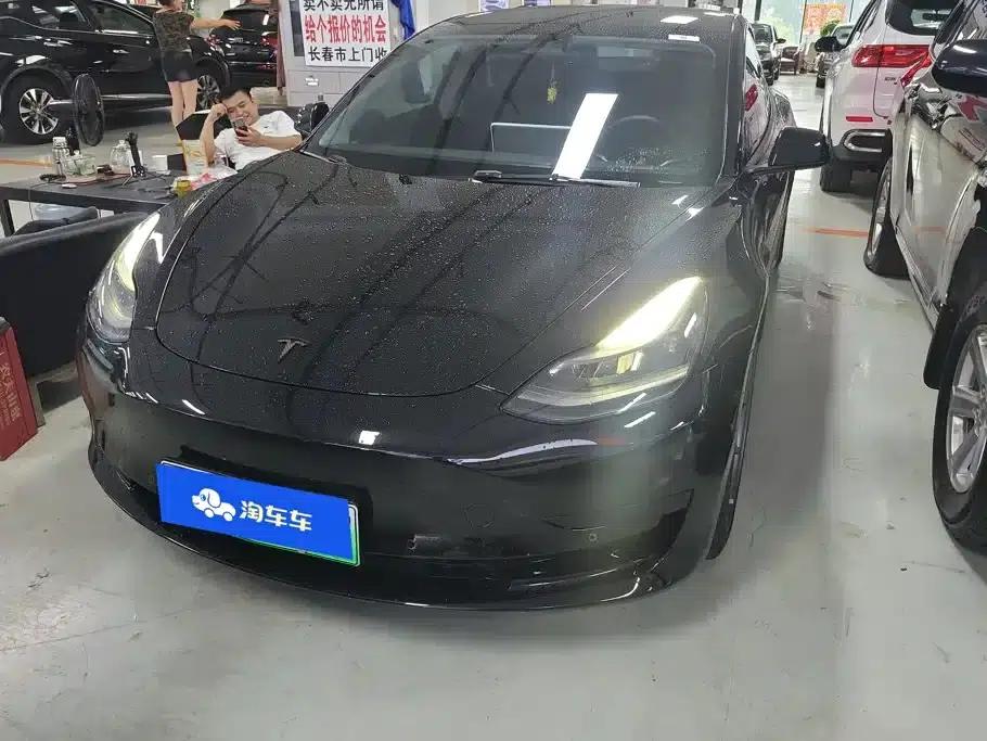 Model 3 2022 Rear-Wheel Drive — миниатюра 1