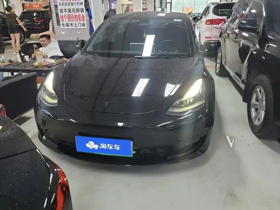 Model 3 2022 Rear-Wheel Drive — миниатюра 2