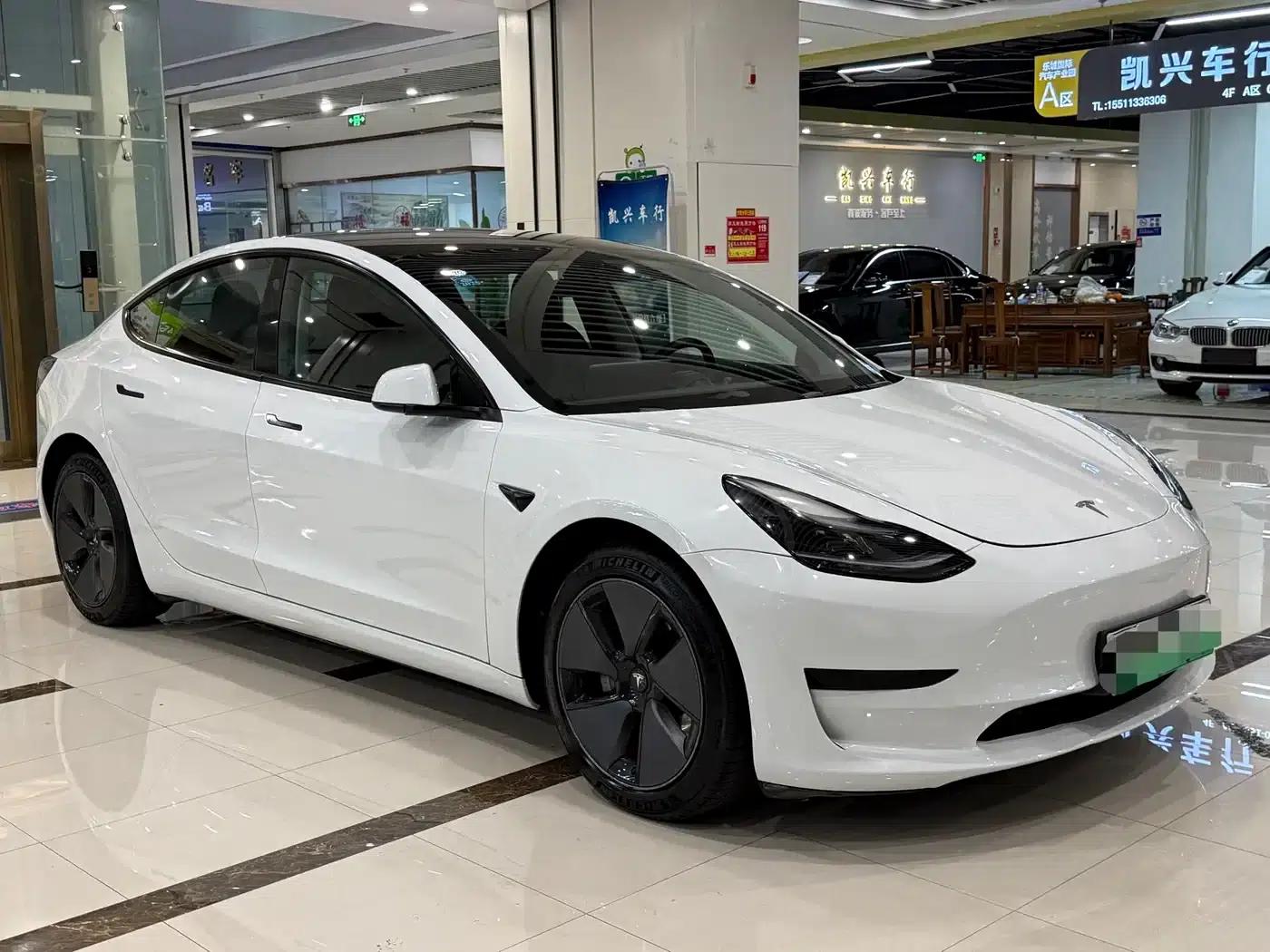 Model 3 2022 Rear-Wheel Drive — миниатюра 3
