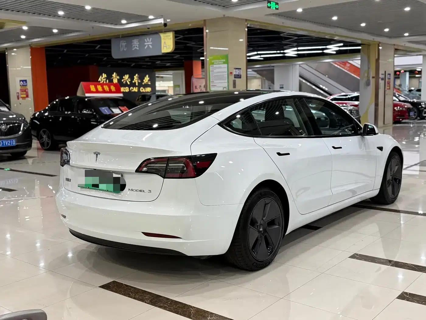Model 3 2022 Rear-Wheel Drive — миниатюра 9