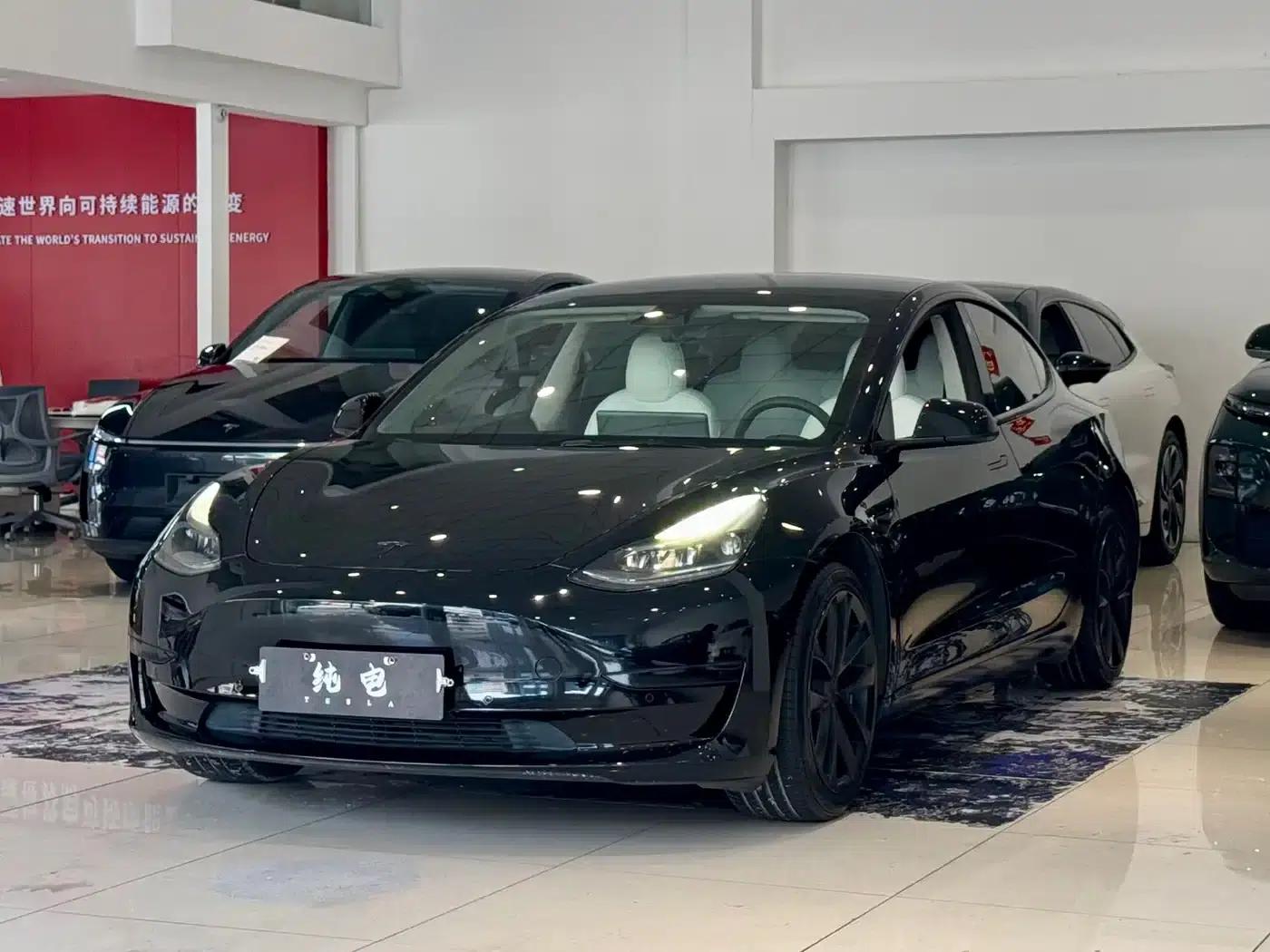 Model 3 2021 Standard Range Rear-Wheel Drive Upgrade — миниатюра 1