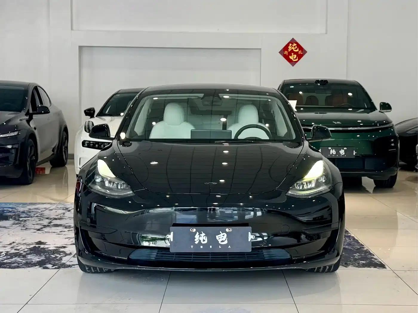 Model 3 2021 Standard Range Rear-Wheel Drive Upgrade — миниатюра 2