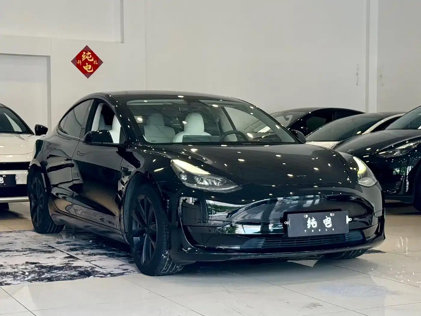 Model 3 2021 Standard Range Rear-Wheel Drive Upgrade — миниатюра 3