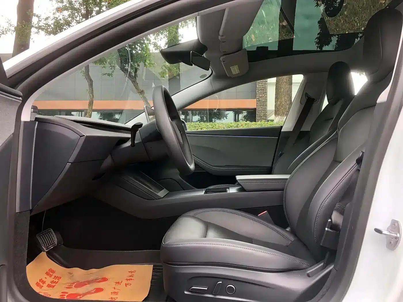 Model 3 2025 Facelift Rear-Wheel Drive Version — миниатюра 5