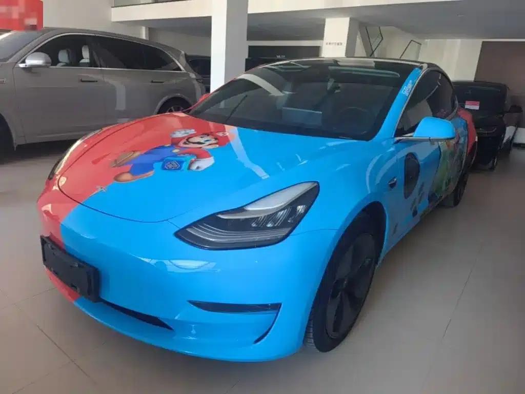 Model 3 2020 Facelift Long Range Rear-Wheel Drive — миниатюра 1