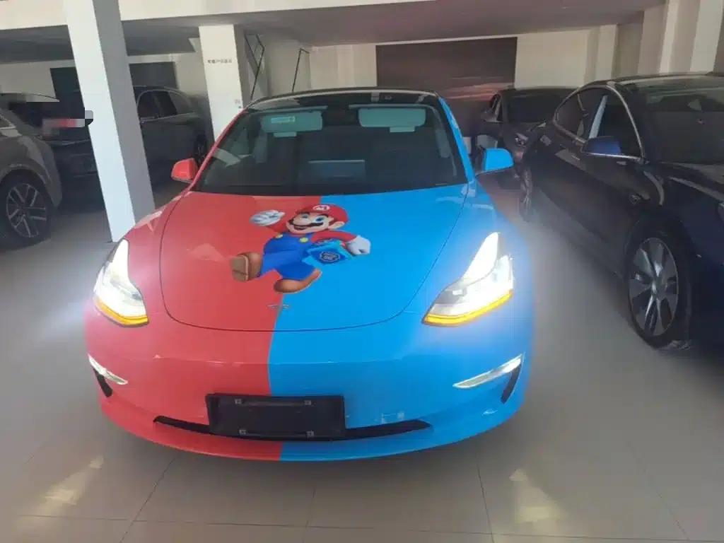 Model 3 2020 Facelift Long Range Rear-Wheel Drive — миниатюра 3