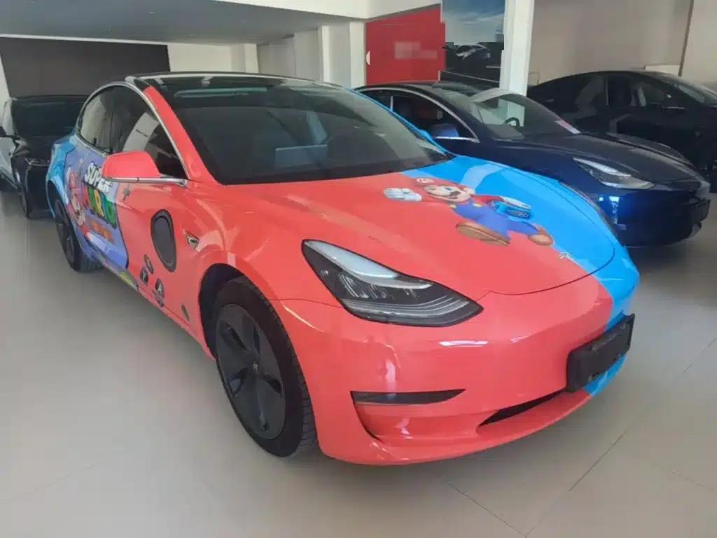 Model 3 2020 Facelift Long Range Rear-Wheel Drive — миниатюра 4