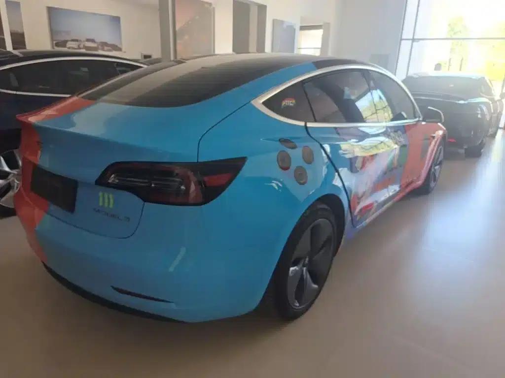 Model 3 2020 Facelift Long Range Rear-Wheel Drive — миниатюра 7