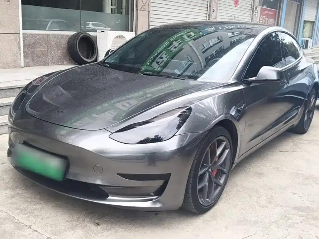 Model 3 2022 Rear-Wheel Drive — миниатюра 2