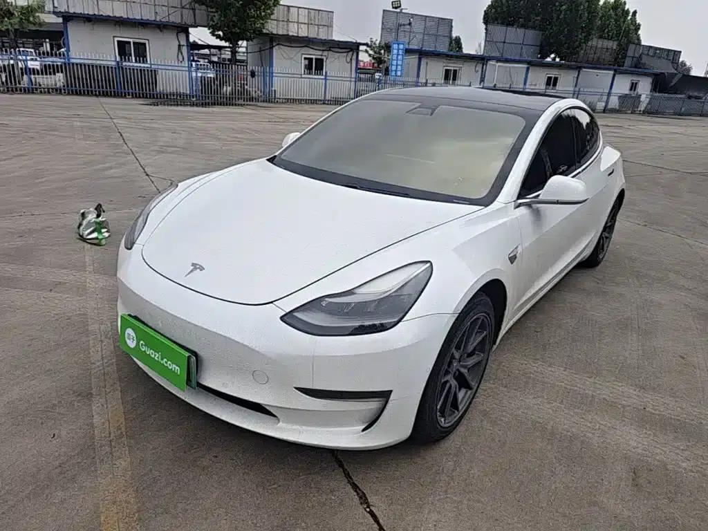 Model 3 2020 Facelift Long Range Rear-Wheel Drive — миниатюра 2