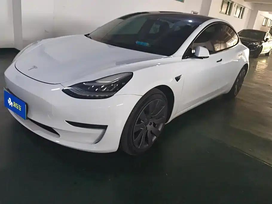 Model 3 (Imported) 2019 Long Range All-Wheel Drive — миниатюра 1
