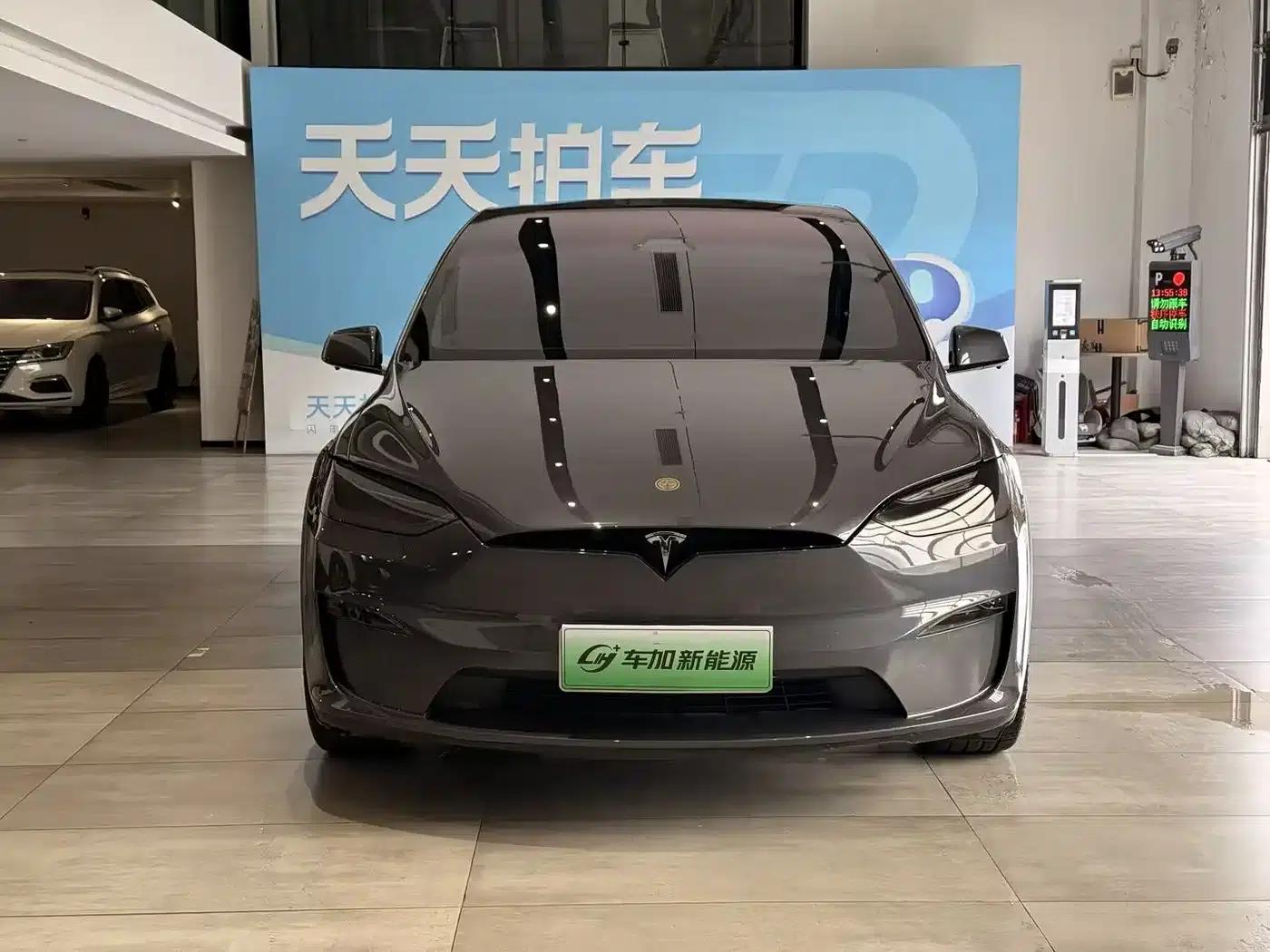 2023 Model X Dual Motor All-Wheel Drive — миниатюра 2