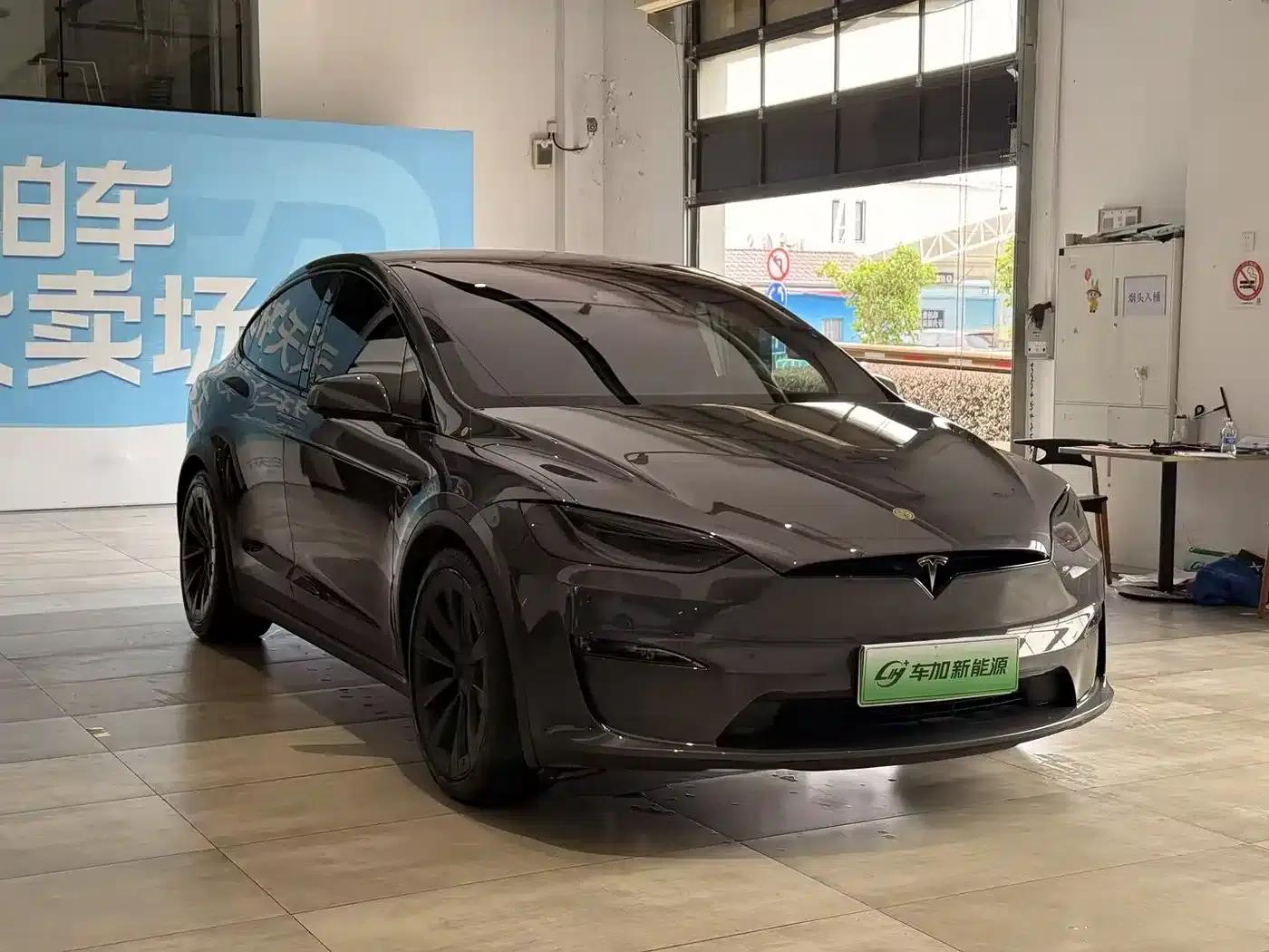 2023 Model X Dual Motor All-Wheel Drive — миниатюра 3