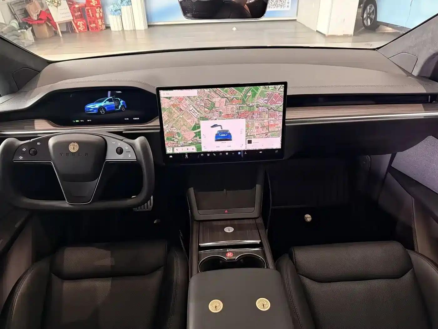 2023 Model X Dual Motor All-Wheel Drive — миниатюра 5