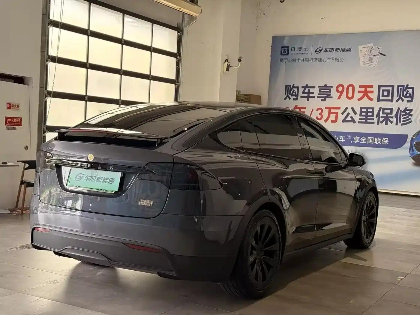 2023 Model X Dual Motor All-Wheel Drive — миниатюра 7