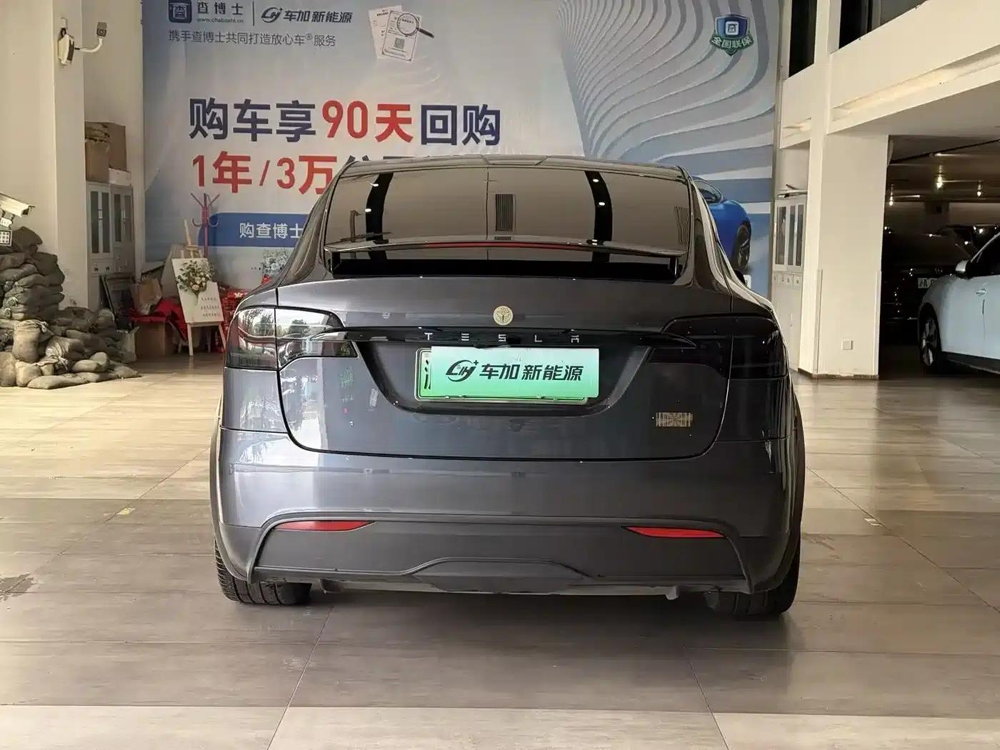 2023 Model X Dual Motor All-Wheel Drive — миниатюра 8