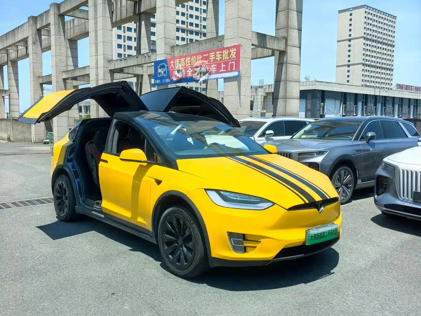 2017 Model X 100D Long Range — миниатюра 1