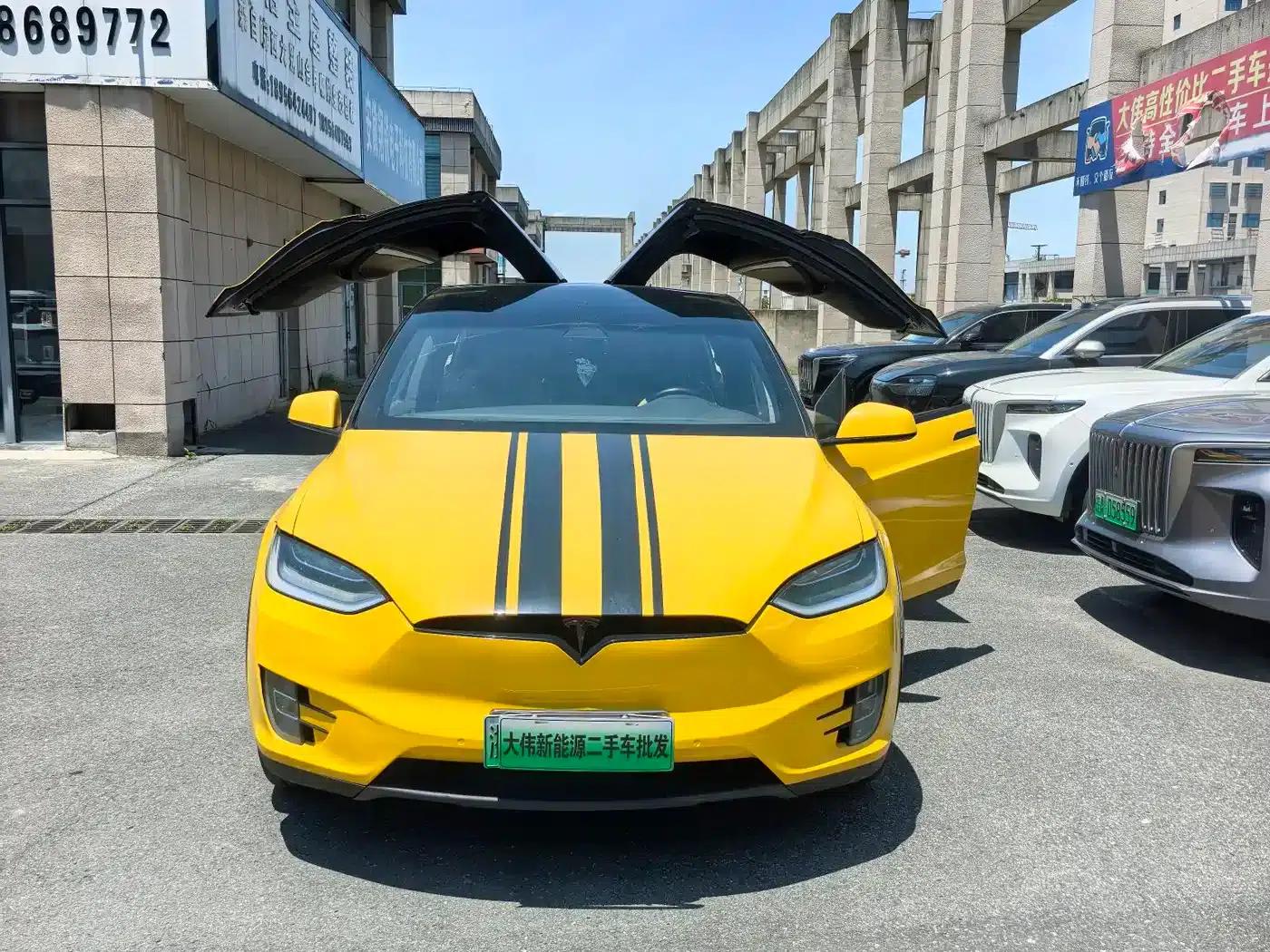 2017 Model X 100D Long Range — миниатюра 2