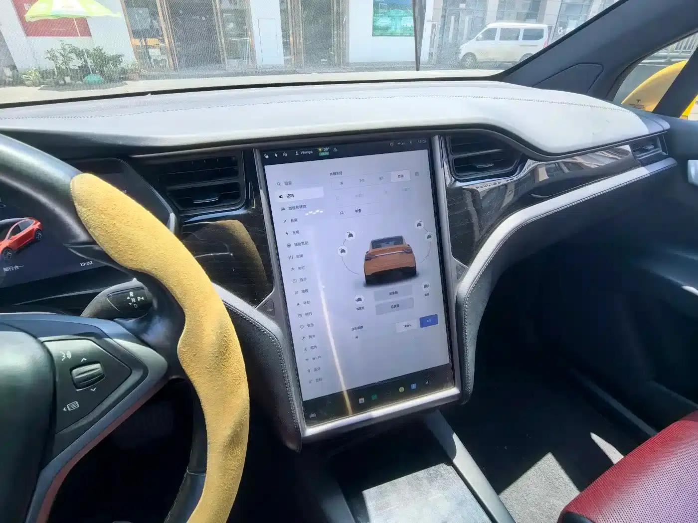 2017 Model X 100D Long Range — миниатюра 11