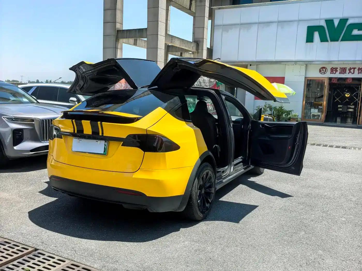 2017 Model X 100D Long Range — миниатюра 3