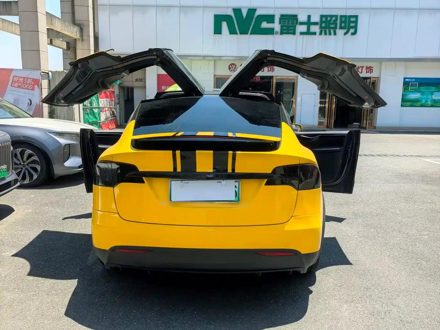 2017 Model X 100D Long Range — миниатюра 4