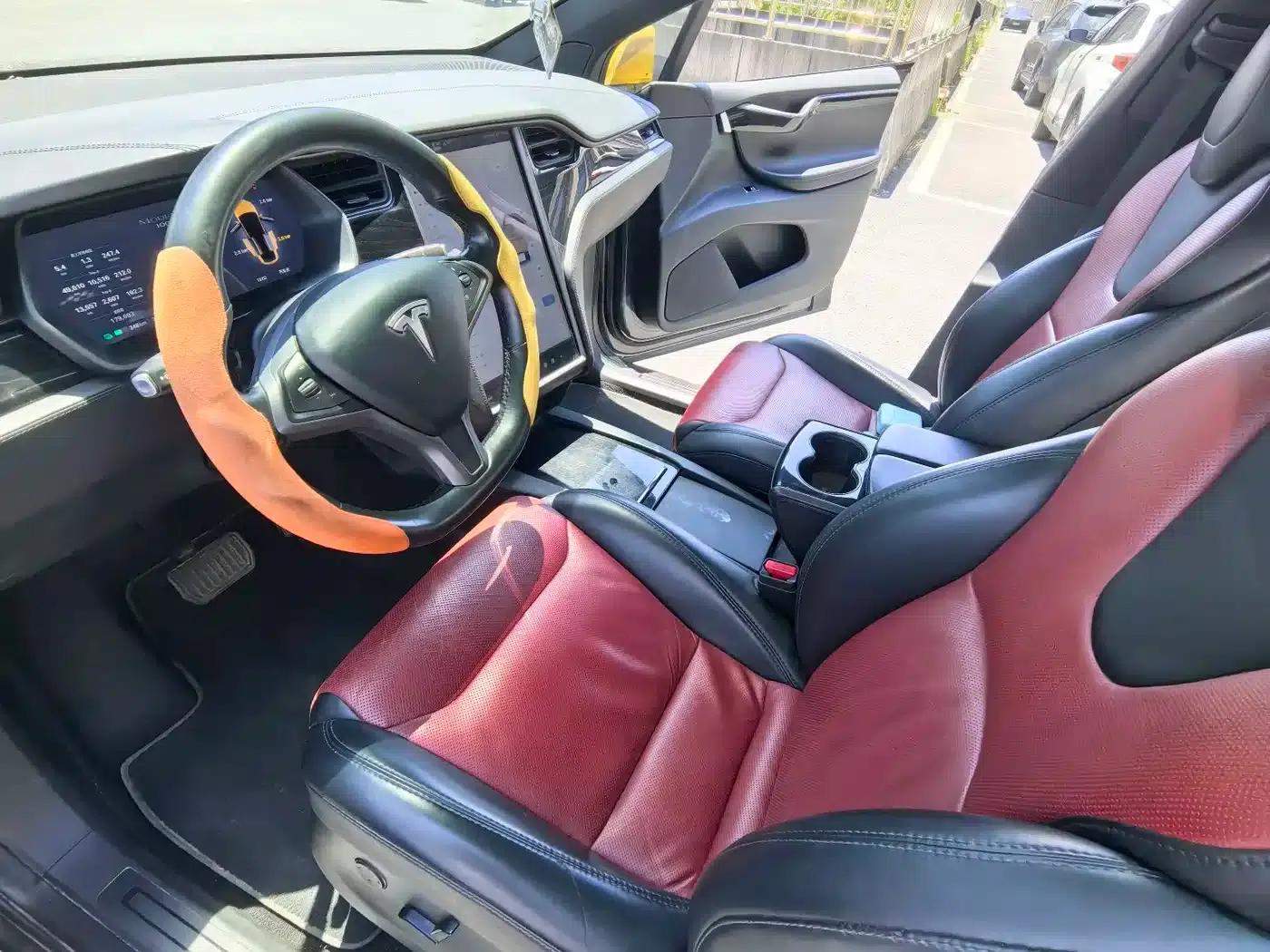 2017 Model X 100D Long Range — миниатюра 9