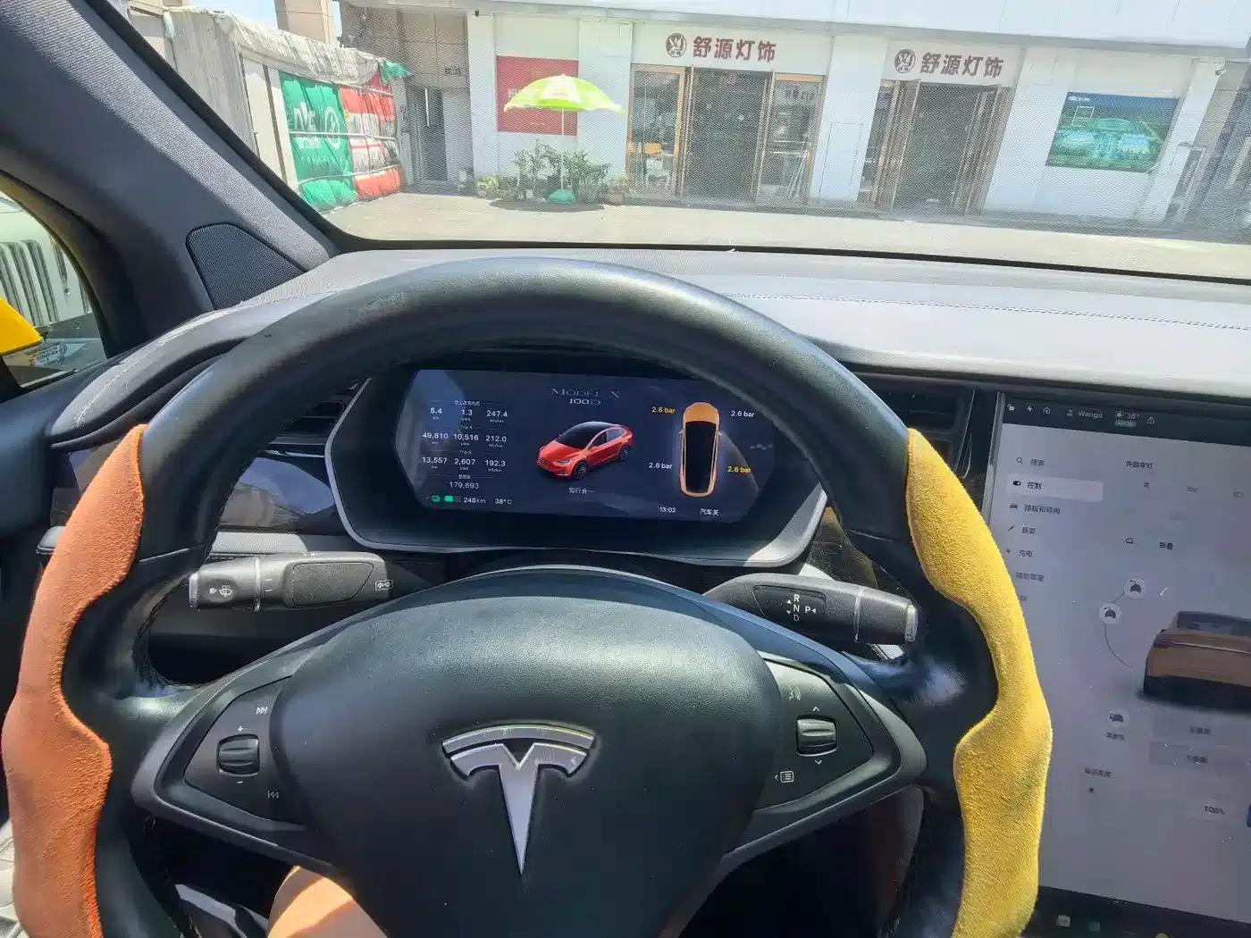 2017 Model X 100D Long Range — миниатюра 10