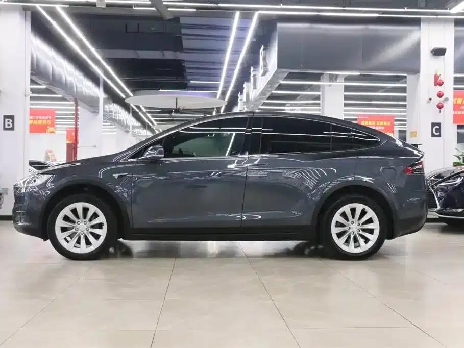 2017 Model X 100D Long Range — миниатюра 2