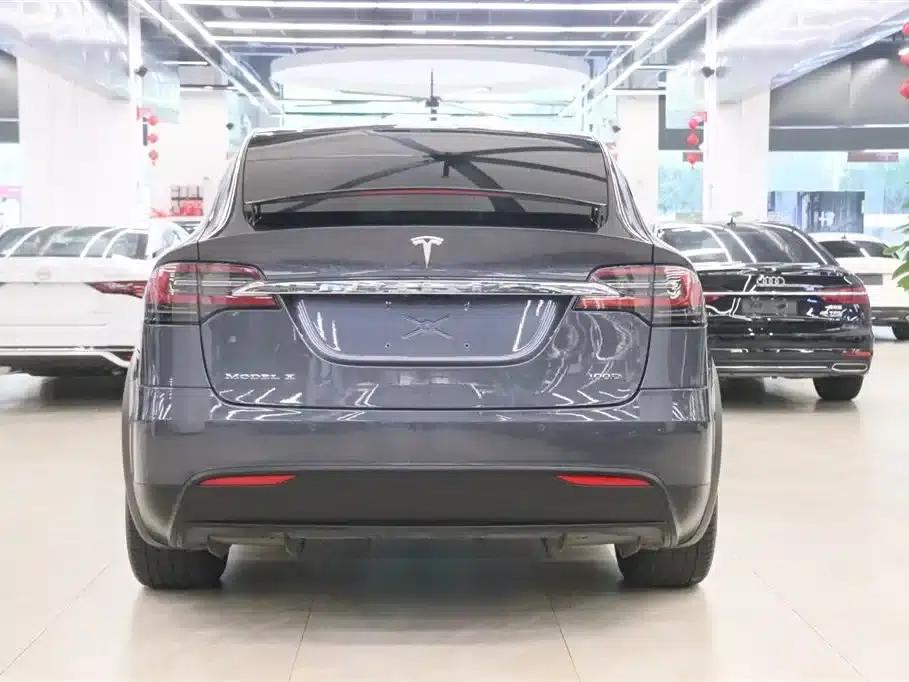 2017 Model X 100D Long Range — миниатюра 3