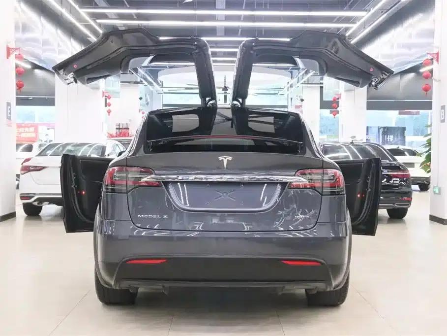 2017 Model X 100D Long Range — миниатюра 4
