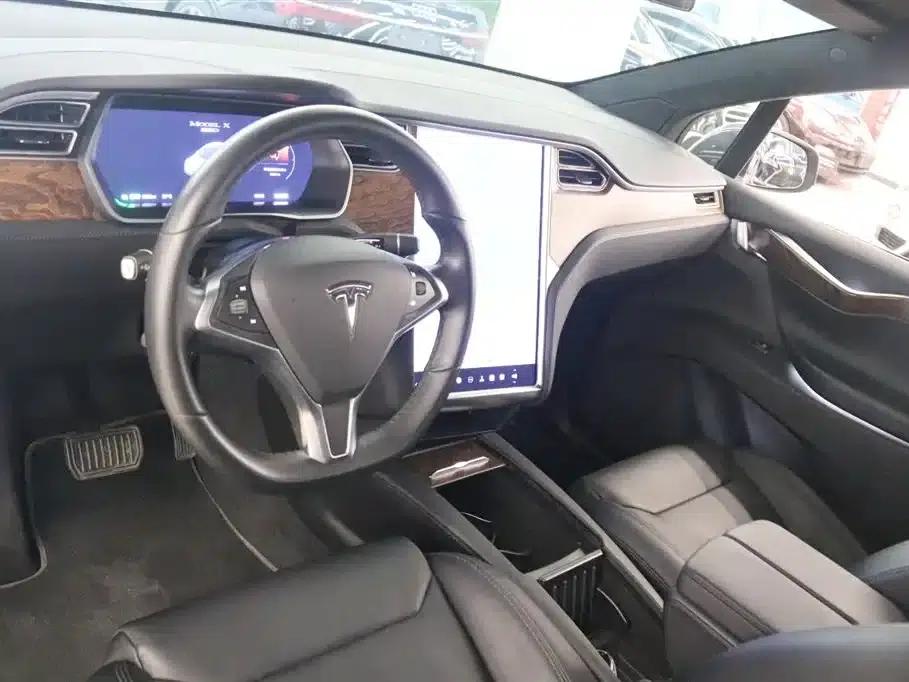 2017 Model X 100D Long Range — миниатюра 10