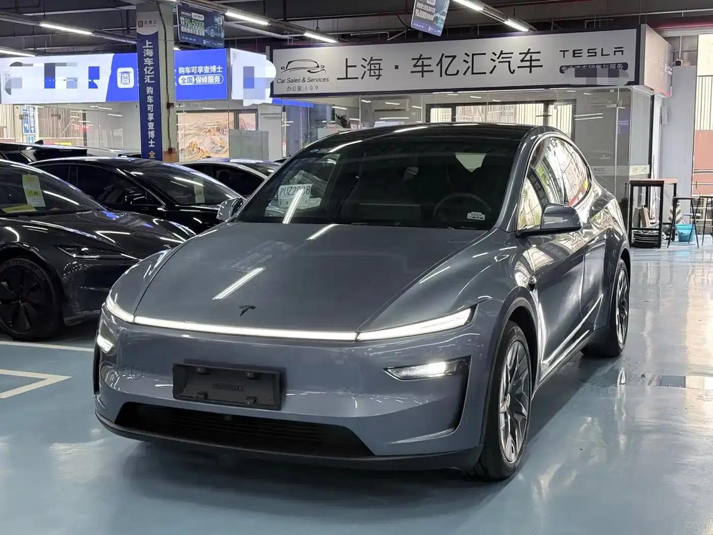 Model Y L 2025 Long Range All-Wheel Drive — миниатюра 1