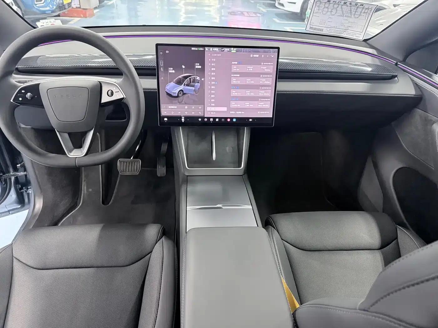 Model Y L 2025 Long Range All-Wheel Drive — миниатюра 15