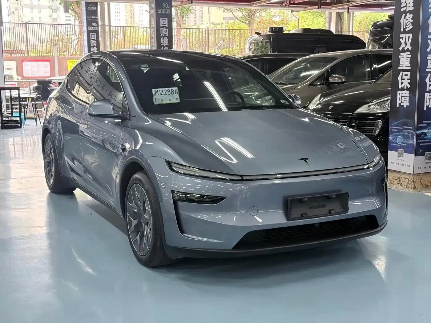 Model Y L 2025 Long Range All-Wheel Drive — миниатюра 3