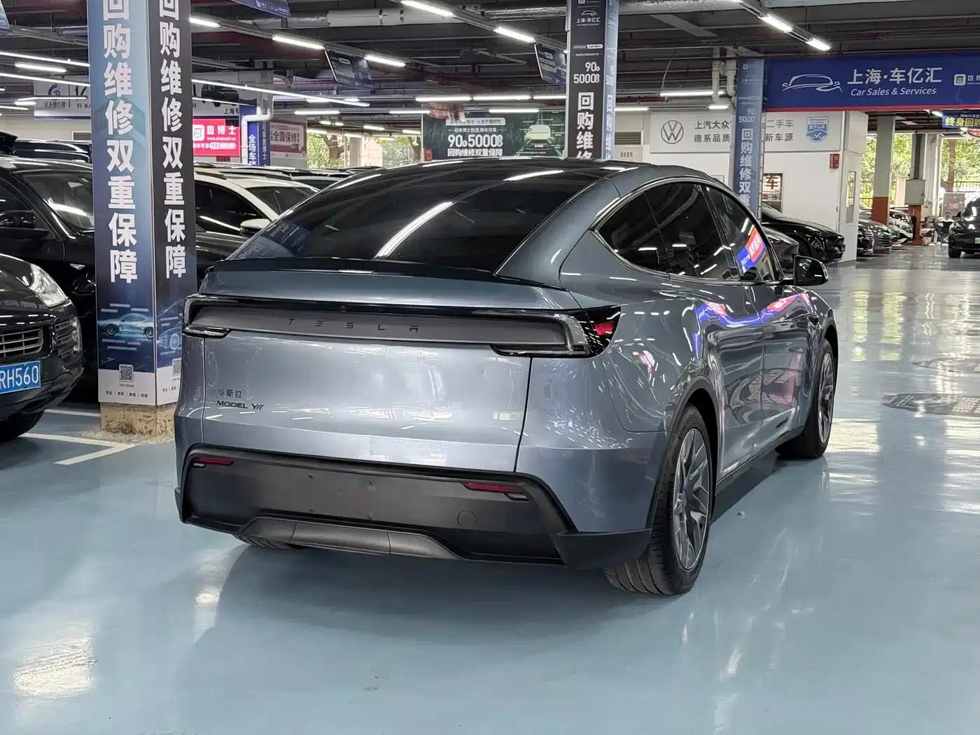Model Y L 2025 Long Range All-Wheel Drive — миниатюра 4