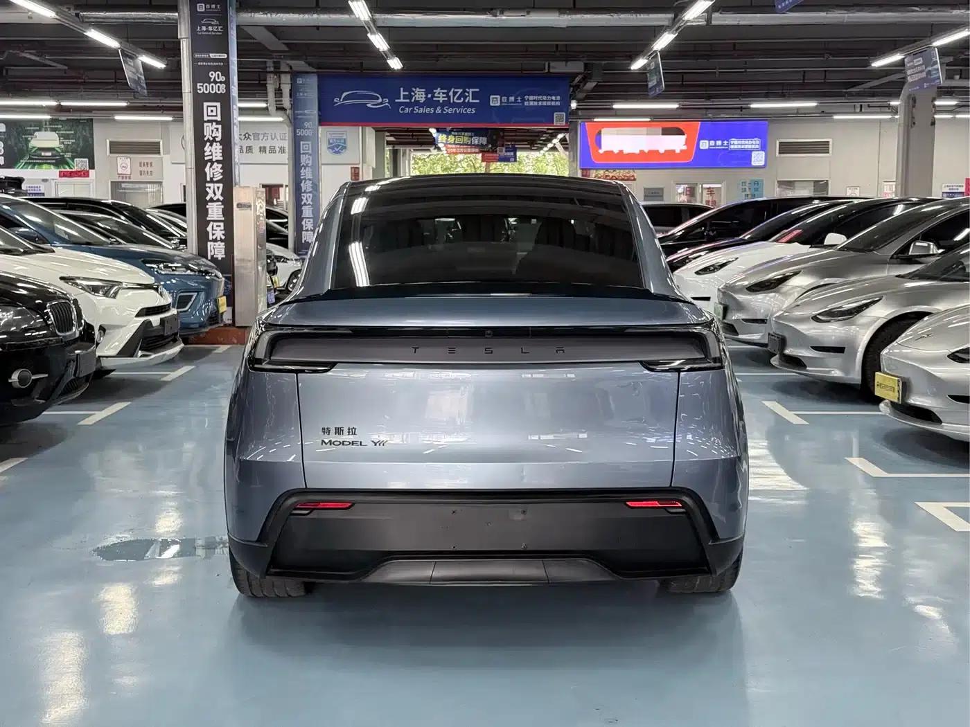 Model Y L 2025 Long Range All-Wheel Drive — миниатюра 5