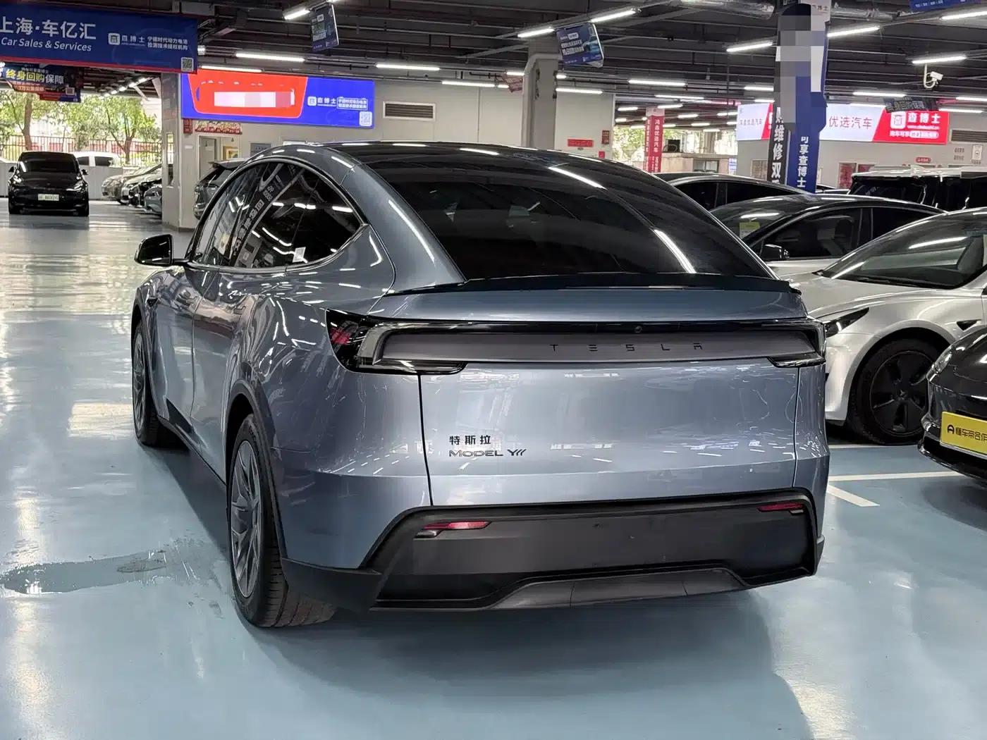 Model Y L 2025 Long Range All-Wheel Drive — миниатюра 6