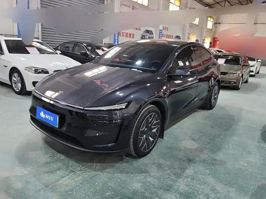 Model Y L 2025 Long Range All-Wheel Drive — миниатюра 1